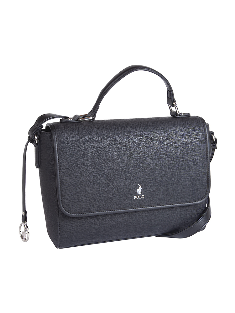 black polo handbags