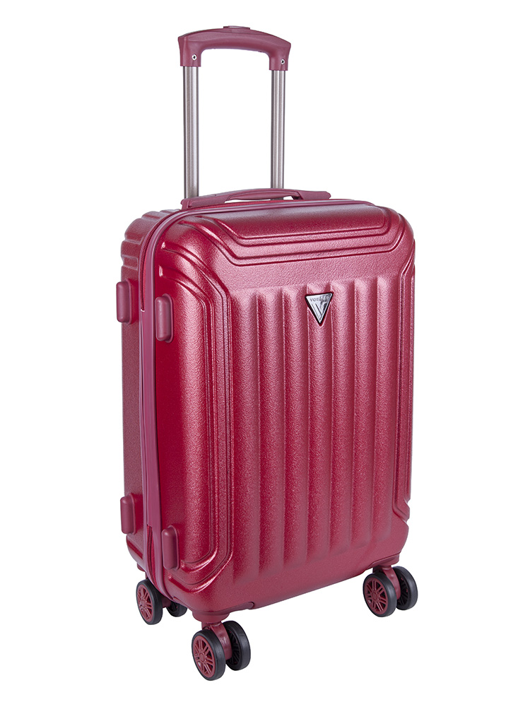 voyager luggage pink